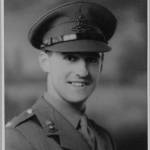 Second Lieutenant Doug Dawes, May 1941, aged 20