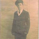 So young Stanley Birch aged 19.