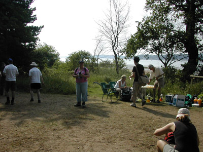 Bridge Wood checkpoint