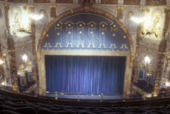 Interior of Coliseum, London