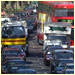 London traffic jam