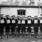 My father, P H Skinner, centre right in this ARP unit photo from 1939 or 40