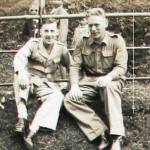 Frank and Phil - October 1944