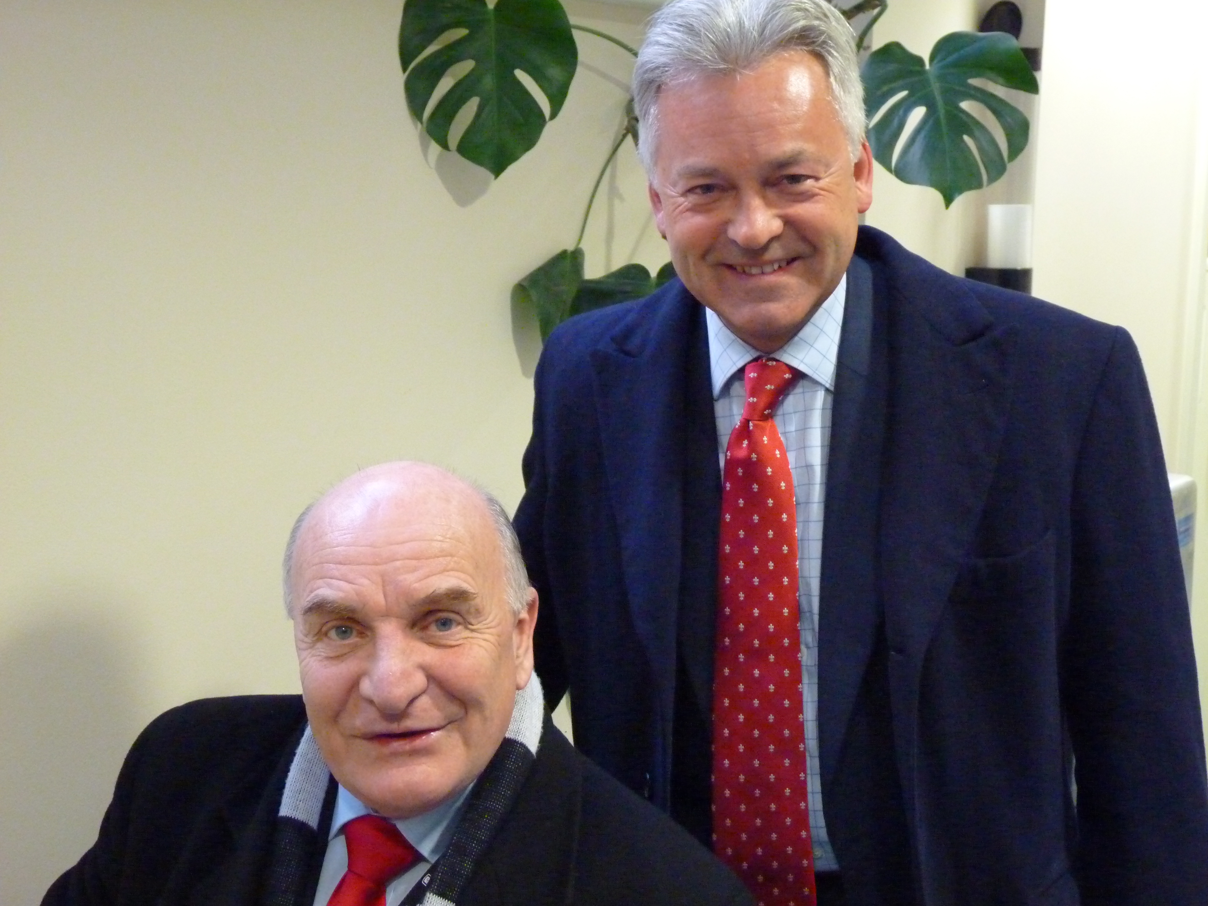 MPs Stephen Pound and Alan Duncan