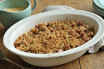 Apple crumble