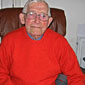 Davy relaxing at home