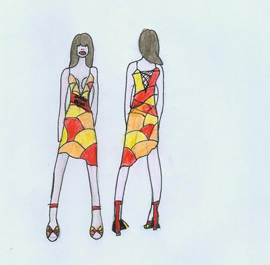 Mexican fashion design