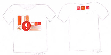 Your Label T-shirt Competition entry