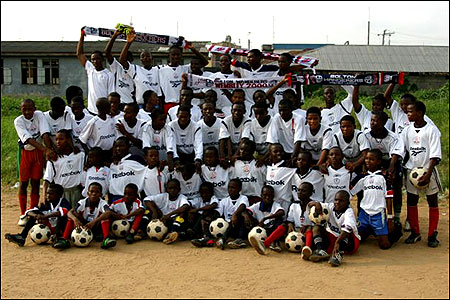 Bolton shirts in Africa