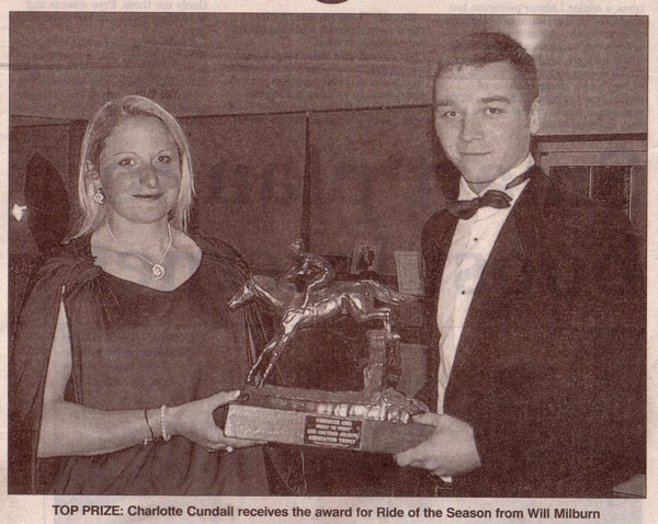 Top Prize: Ride of the Season