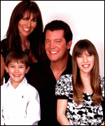 Linda Lusardi, Sam Kane and family!