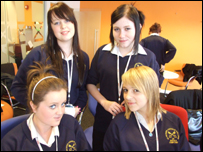 The BBC School Report group 