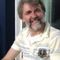 John relaxing on holiday in Portrush
