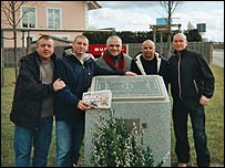 David Alley and friends in Munich