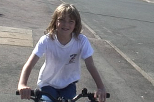 Charlotte's got a serious heart condition, but she doesn't let it stop her doing things other kids do.