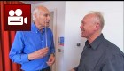 Peter Snow with mentor