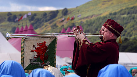 Ffanfferwyr yng Nghlynebwy