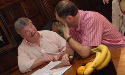 Going through some vocabulary