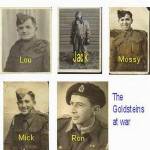 The Goldstein boys at war