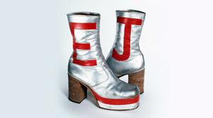Initialled platform boots|70|Elton John 