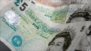 Pound notes
