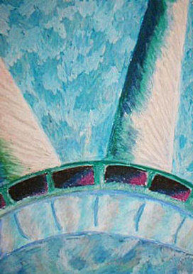 Liberty in the light