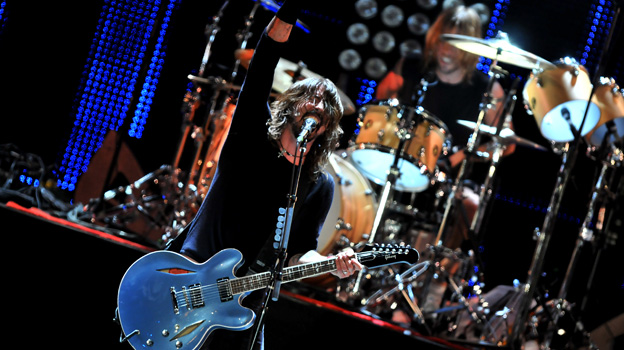 Foo Fighters at Big Weekend 2011