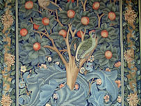 Tapestry of William Morris design 