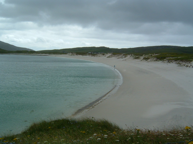A crowded East beach