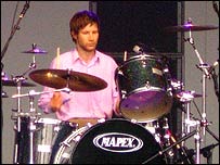 Oliver from the Young Knives