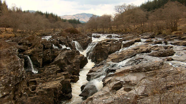 Eas Urchaidh, the Falls of Orchy