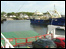Ferry service between Magilligan and Greencastle.