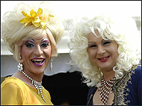 Two Drag Queens