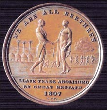 Abolition medallion