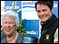 Betty Moore & Ellen MacArthur