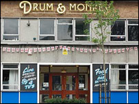 Drum and Monkey, Ipswich