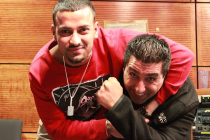 Garry Sandhu and Dipps Bhamrah 