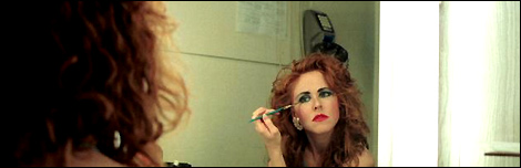 Preparing for Top Of The Pops performance