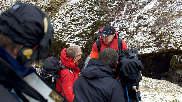 Al Hinkes (R) and Nick Crane