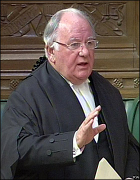 Presidente de la Cámara de los Comunes del Reino Unido, Michael Martin