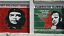 Mural of Che Guevara