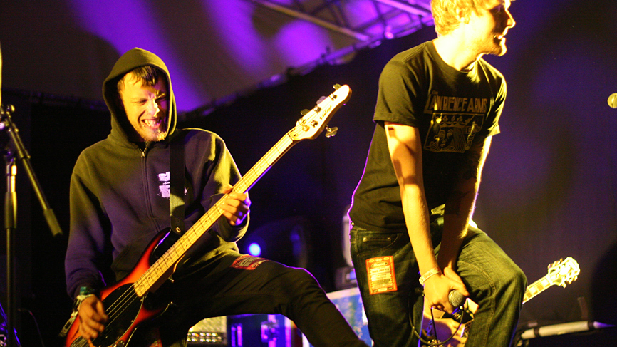 The Living Daylights at Reading Festival