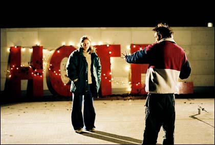 On the set of Soul Searcher