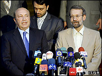 لاريجانی