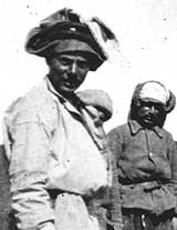 Arab prisoner of war