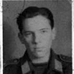 Herbert Heinemann's officical Lufwaffe ID photograph, taken from his war-time paybook.