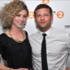 Dermot with Beth Rowley, nominated for Best British Female.