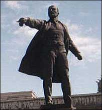 Lenin heykeli