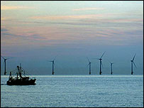 Offshore windfarm