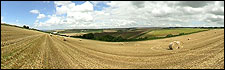 Hay Bales at Bigbury